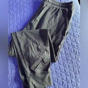 Men’s Pair of Thieves Jogger Pants, XL, Olive, No Tags. Washed. Never Worn